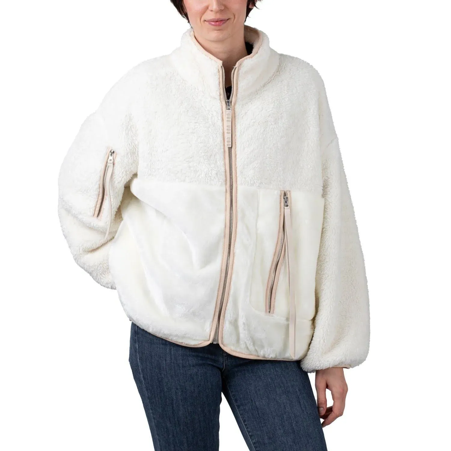 UGG Women's Marlene Sherpa Jacket II