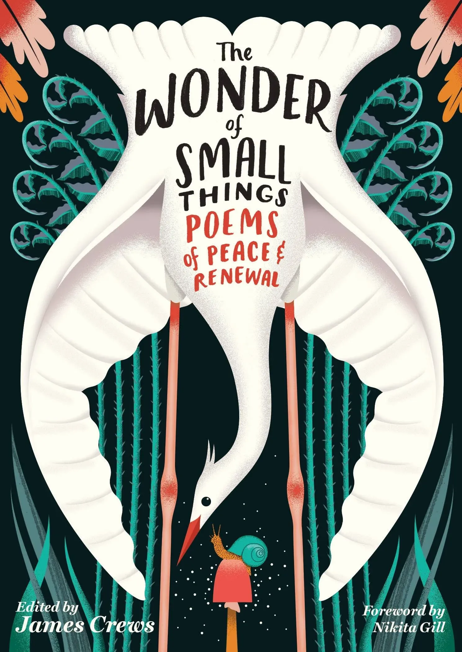 The Wonder of Small Things: Poems of Peace and Renewal by James Crews: New