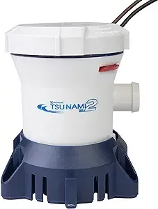 Attwood Tsunami MK2 Manual Bilge Pump - T800 - 800 GPH & 12V