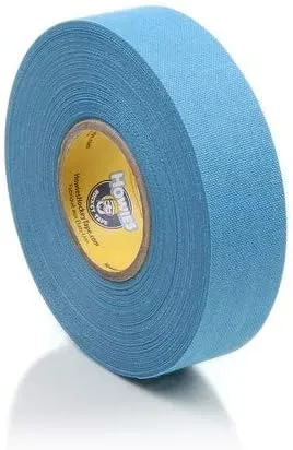 Howies Hockey Stick Tape Premium Colored Sky Blue 1" x 25yd (75')Howies Hockey Stick Tape Premium Colored Sky Blue 1…