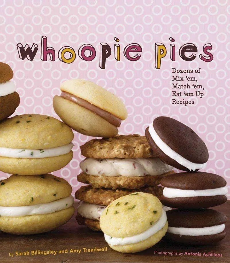 Whoopie Pies Cookbook