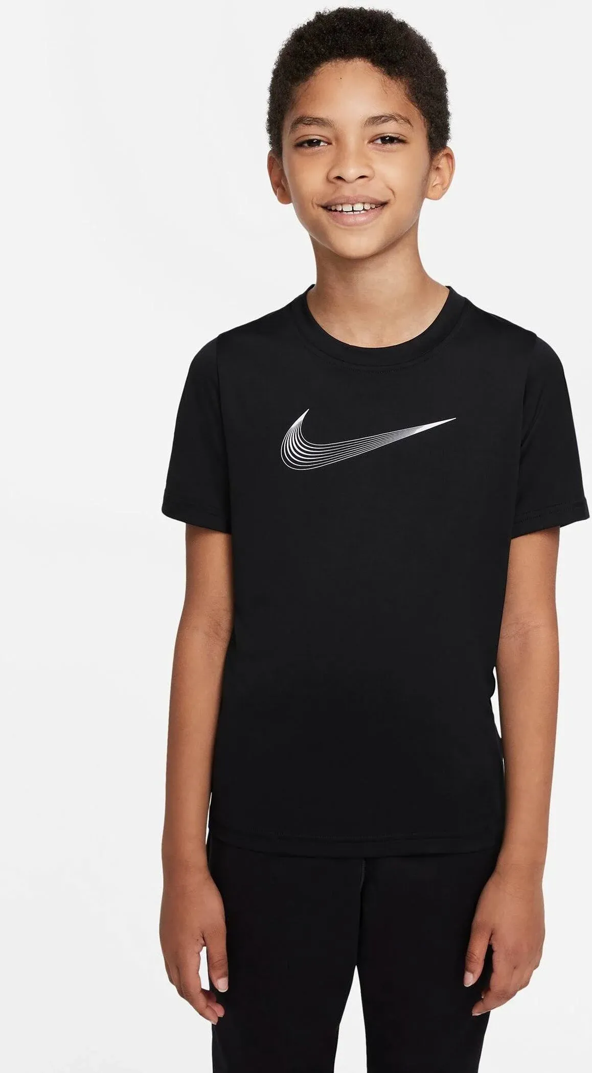 NEW! Boy’s Nike Dri-Fit Short Sleeve Athletic T-Shirt Size Medium W/Tags