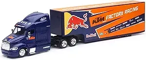 15973 New-Ray Replica 1:43 Semi Truck 17 Red Bull Ktm Race Truck