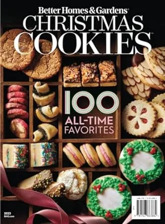 Better Homes & Gardens: Christmas Cookies 2023 Magazine Subscription| Seasonal Magazine Subscription