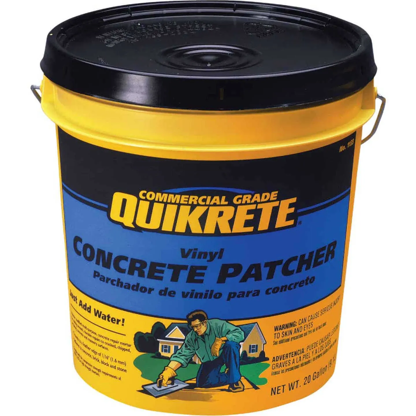 Quikrete Vinyl Concrete Patch