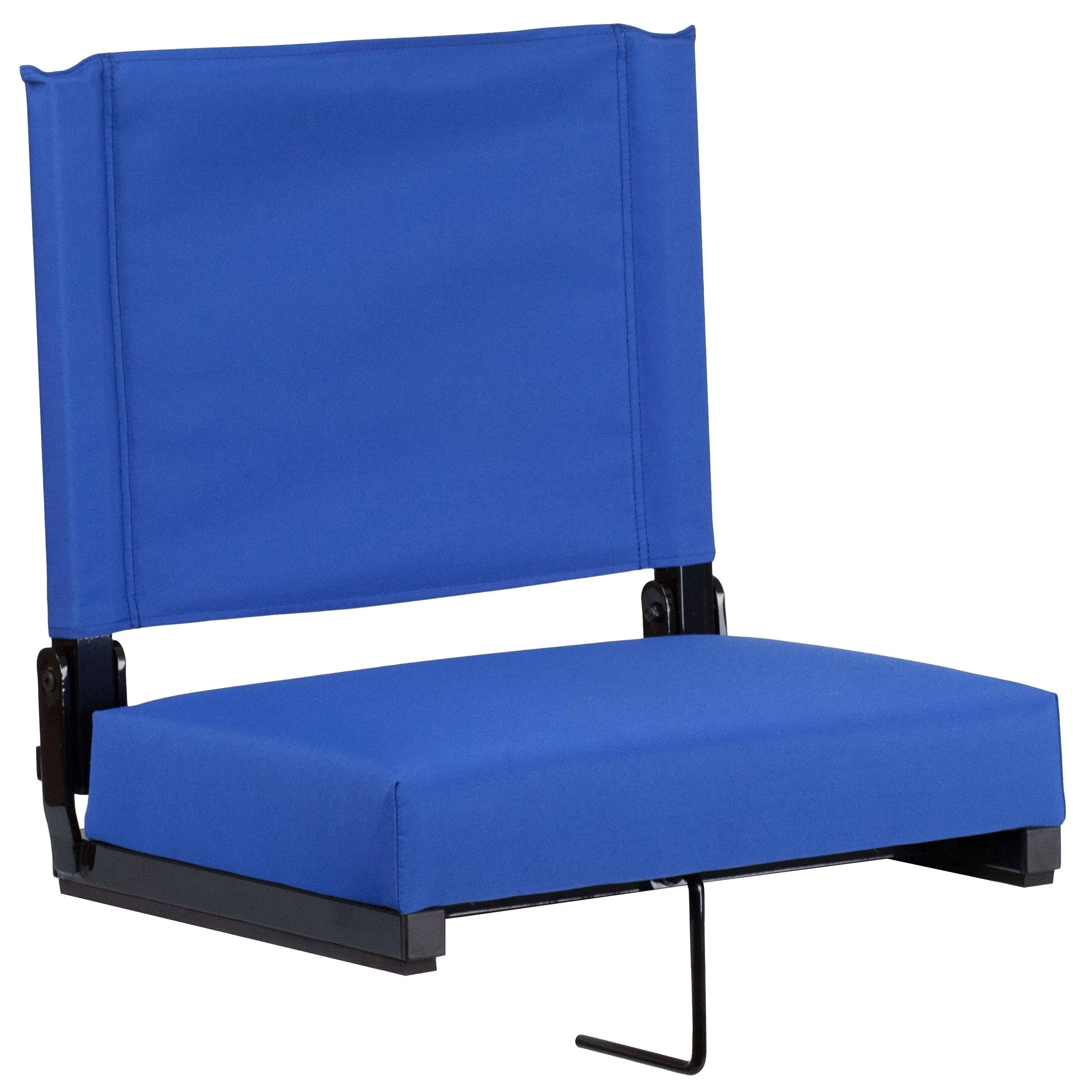 Flash Furniture Grandstand Comfort SEATS by with Ultra-Padded Seat in Blue