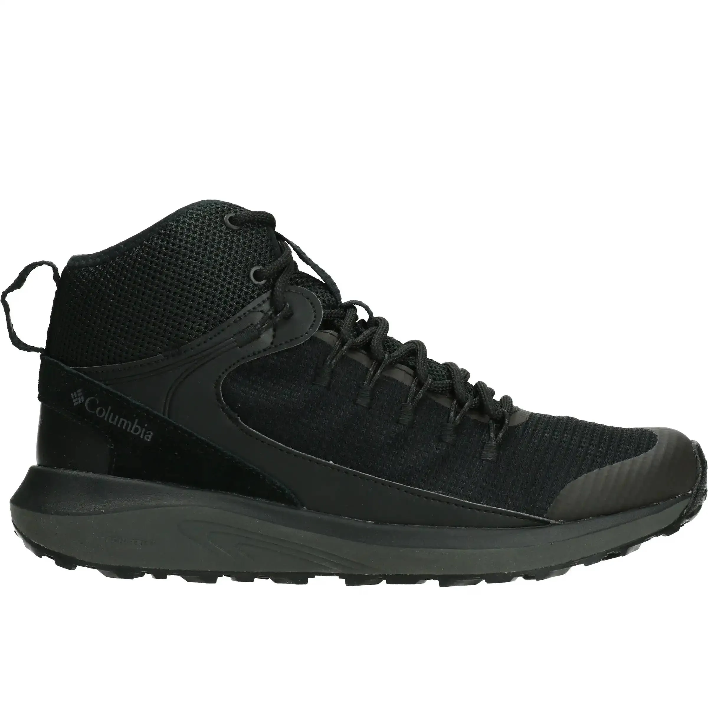 Columbia Men's Trailstorm Mid Waterproof Shoe - 11.5 - Black/Dark Grey