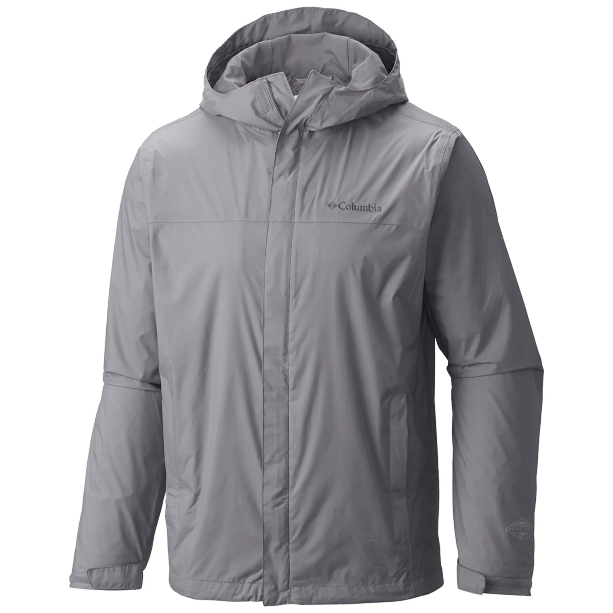 Cortavientos impermeable con cremallera para hombre Columbia Omni-tech