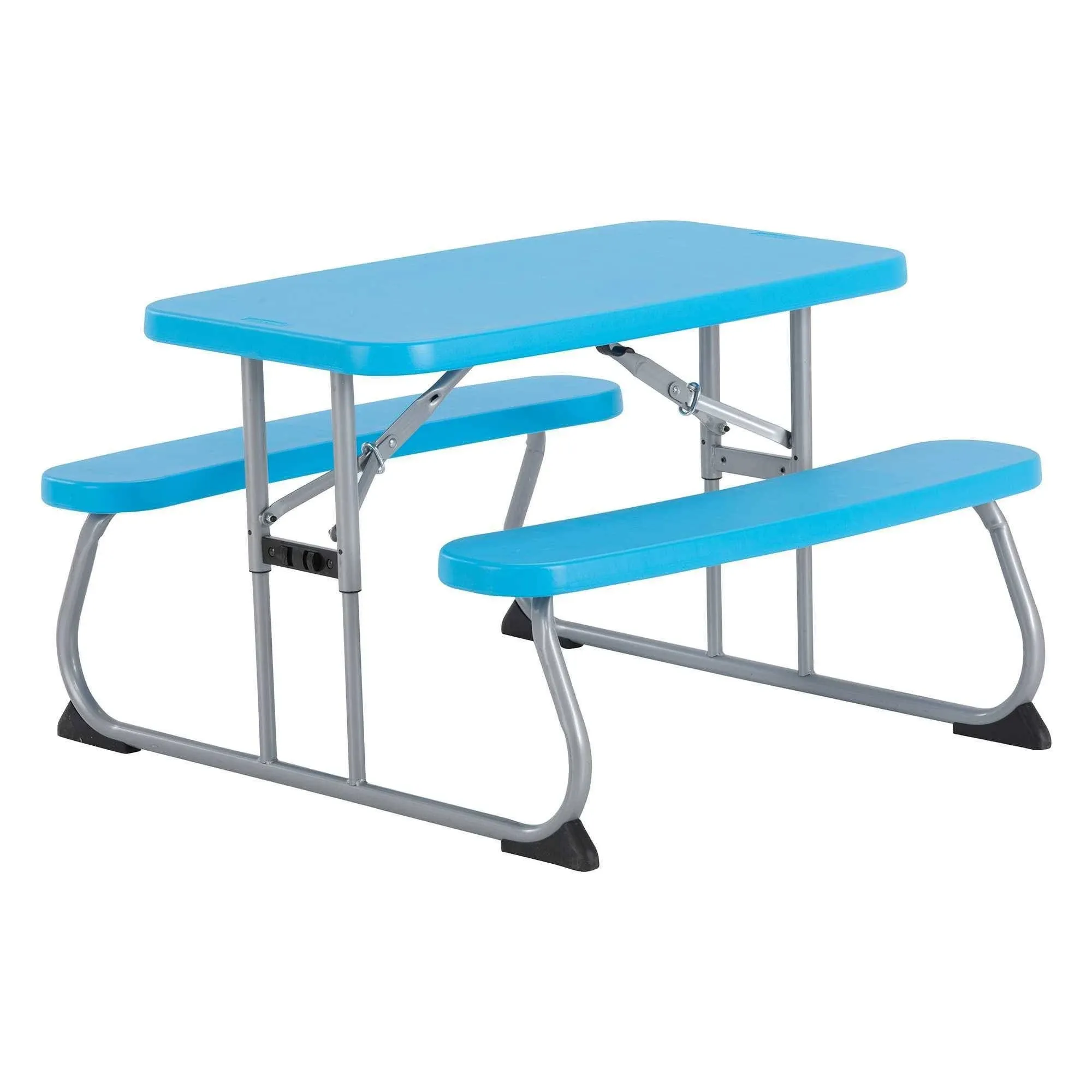 Lifetime Children's Polyethylene Picnic Table , Picton Blue (260261)