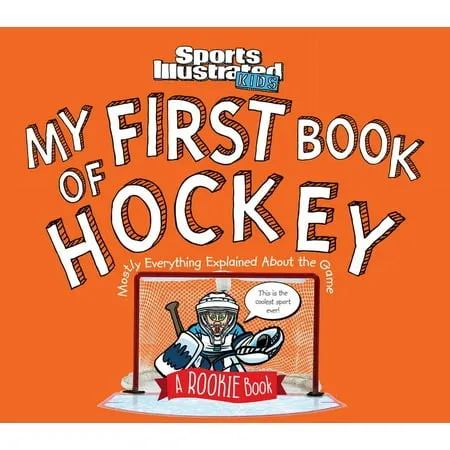 My First Book of Hockey: A Rookie Book (Hardback or Cased Book)