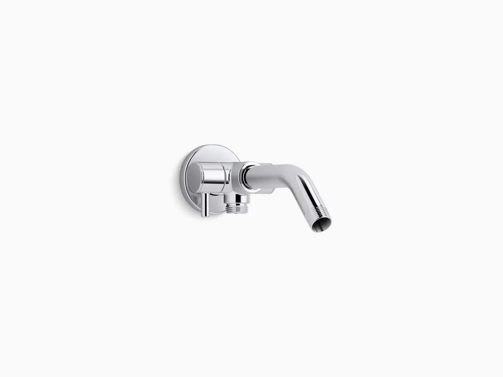 Polished Chrome Kohler 76331-Cp Shower Arm With 2-Way Diverter.