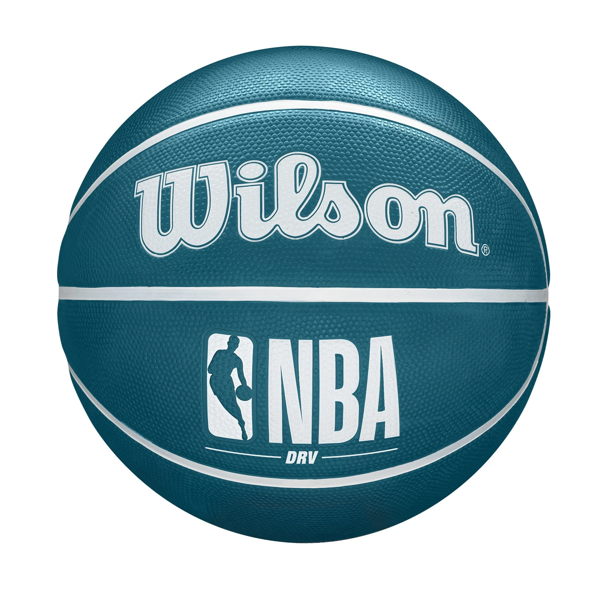 Wilson NBA Drv Outdoor Basketball, Blue, 29.5 in.