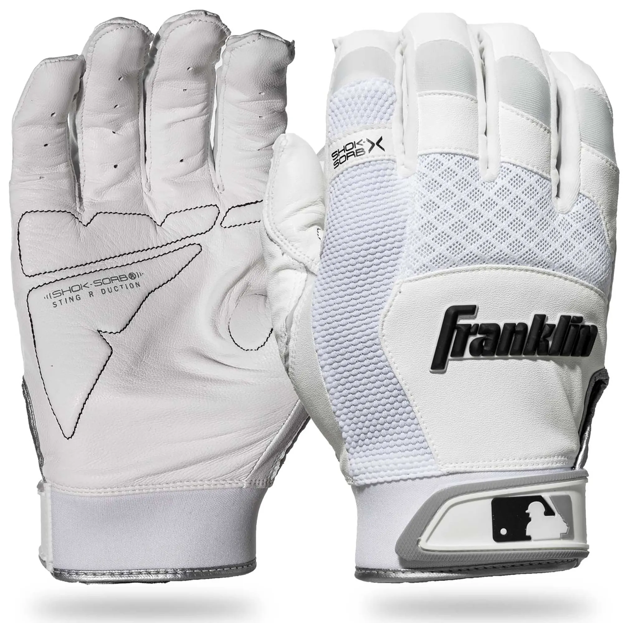 Franklin Shok Sorb X Batting Gloves