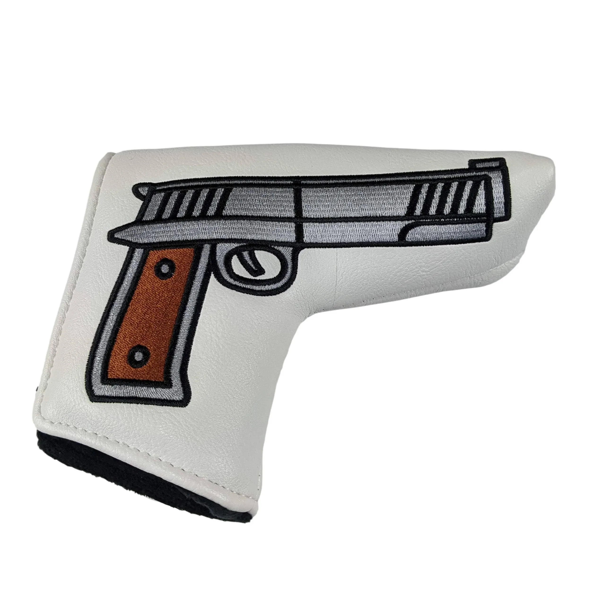 Foretra - Shooter / Pistol  - Putter Headcover  Magnetic Closure for Blade