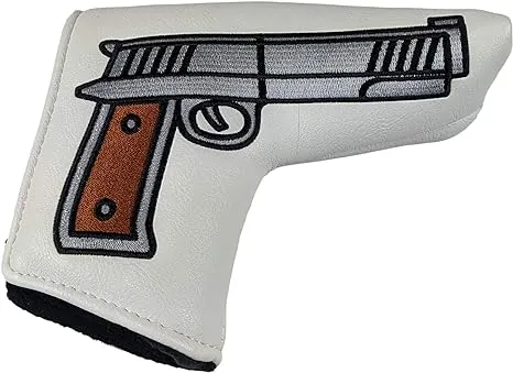 Foretra - Limited Edition Shooter Pistol - Golf Putter Headcover Quality PU ...