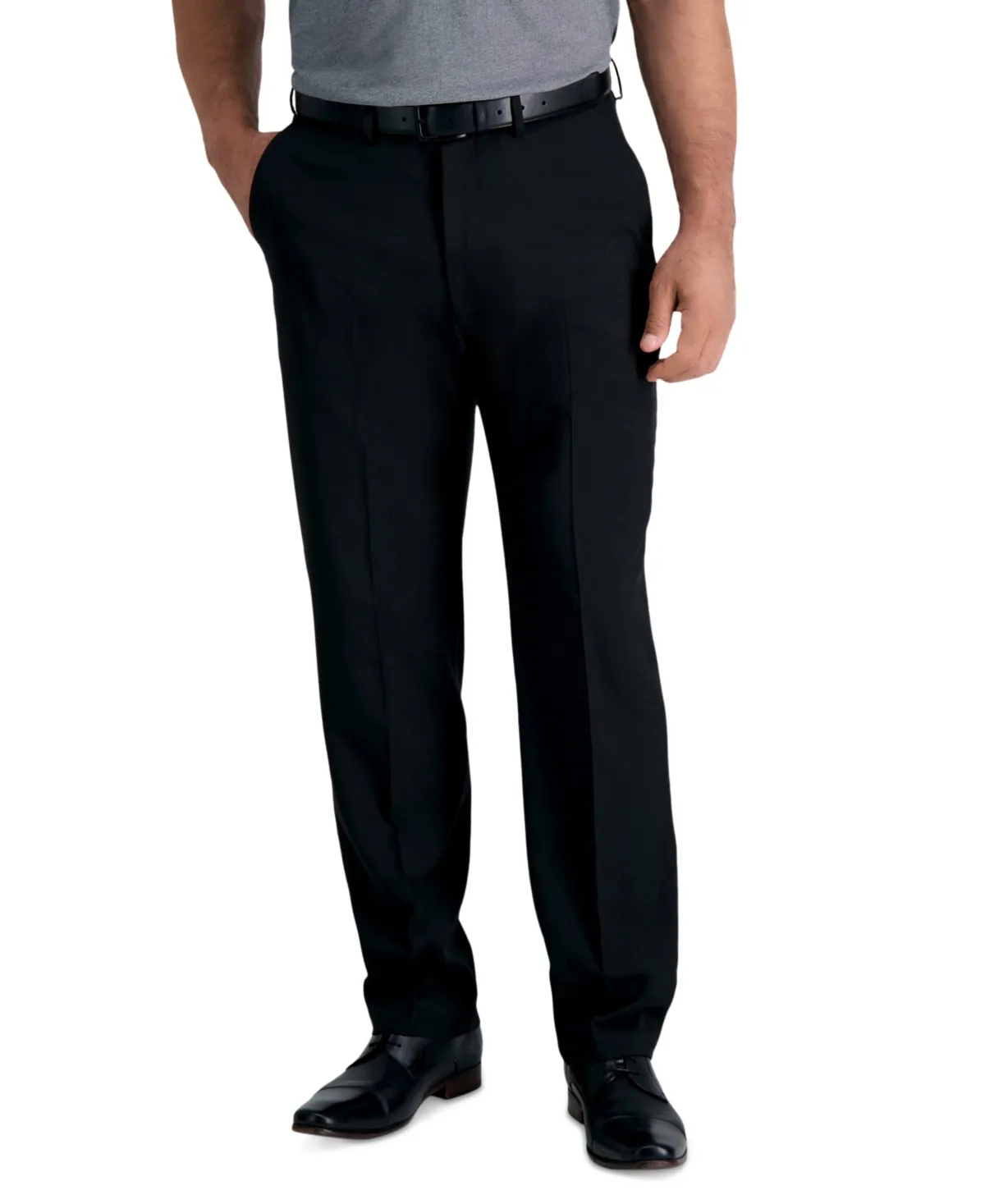 Haggar Men's Smart Wash Classic Fit Suit Separates Pants - Midnight - Size 40x29