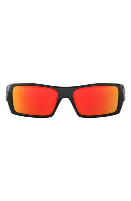 Oakley Gascan Polished Black Prizm Ruby Sunglasses