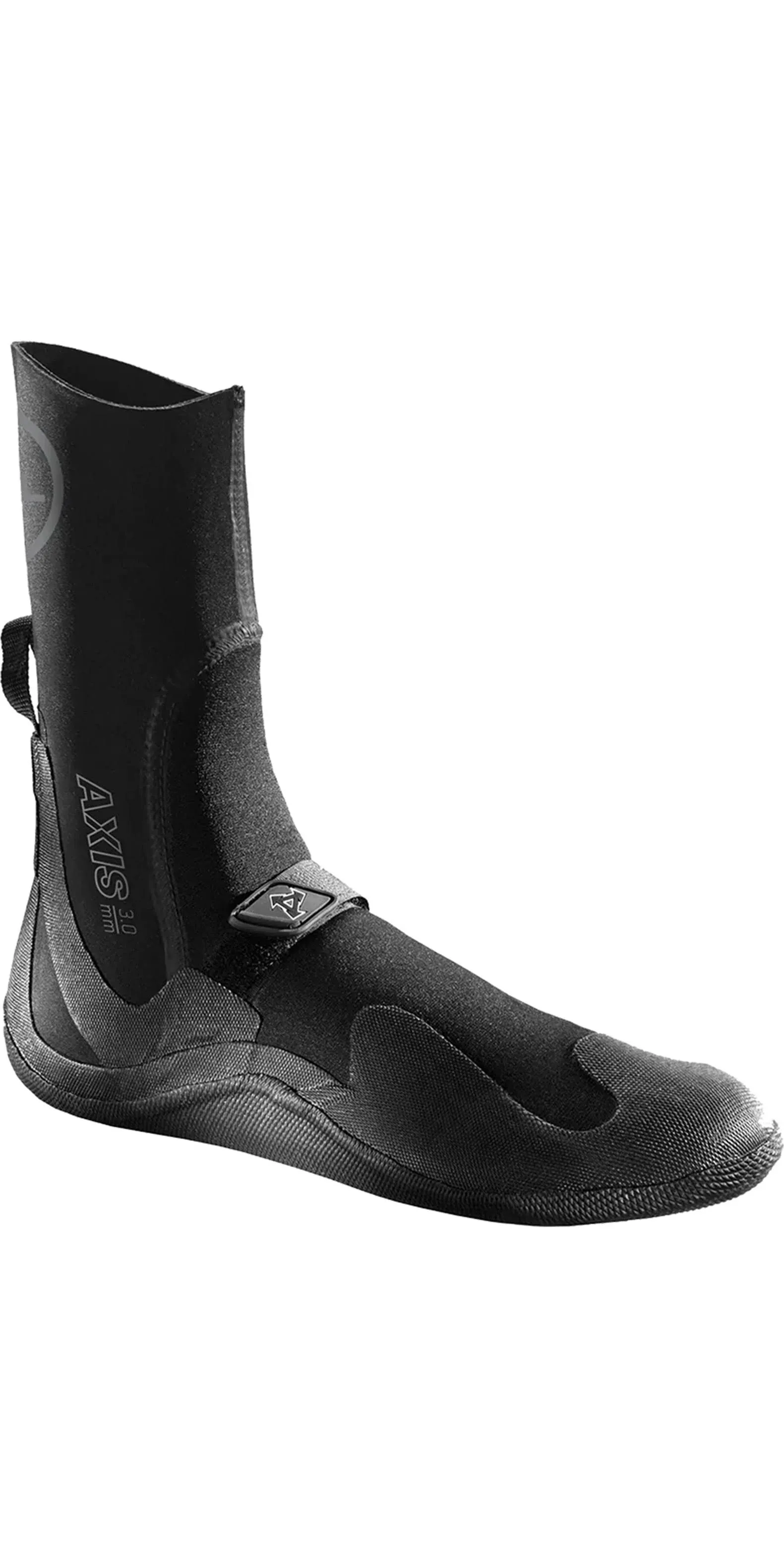 Xcel Axis Round Toe Boot 3mm Wetsuit Boots - Black