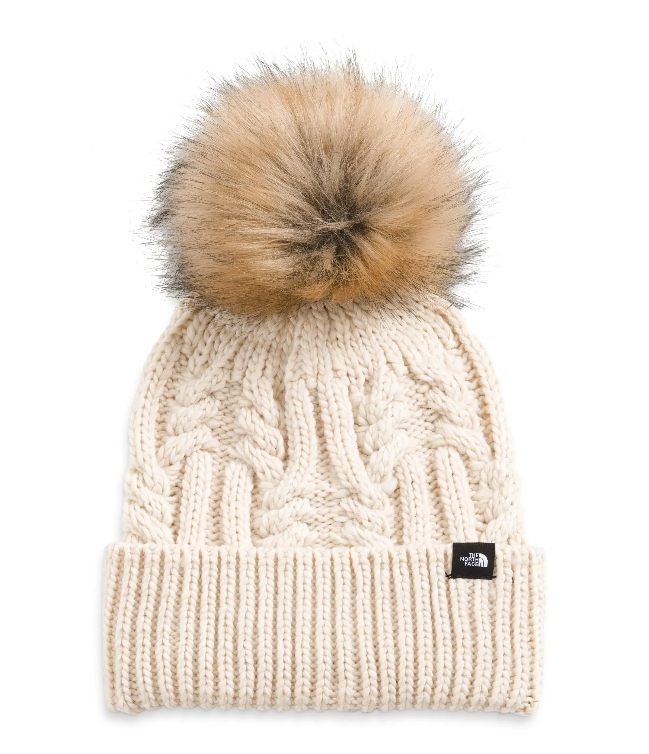 The North Face Kids' Oh Mega Fur Pom Beanie