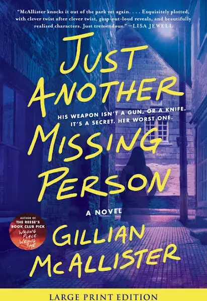 Just Another Missing Person  A Novel