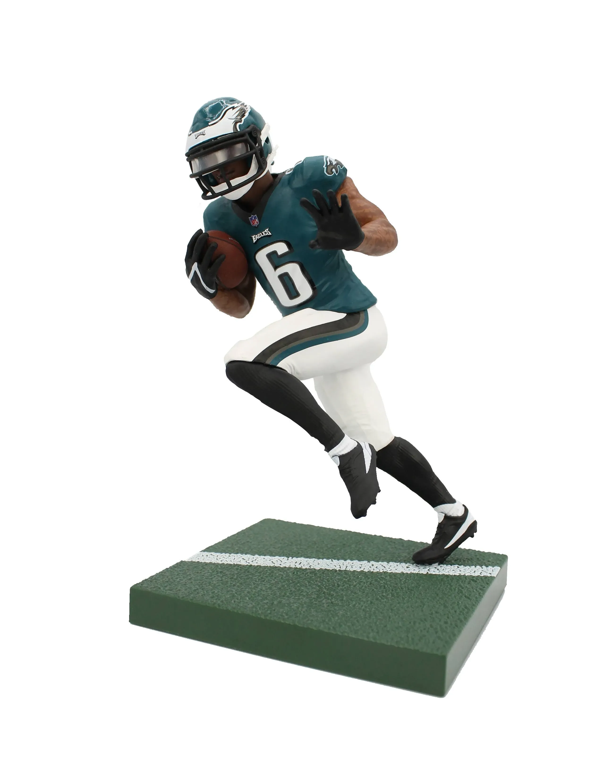 Devonta Smith (Philadelphia Eagles) Imports Dragon NFL 6" Figure Series 2