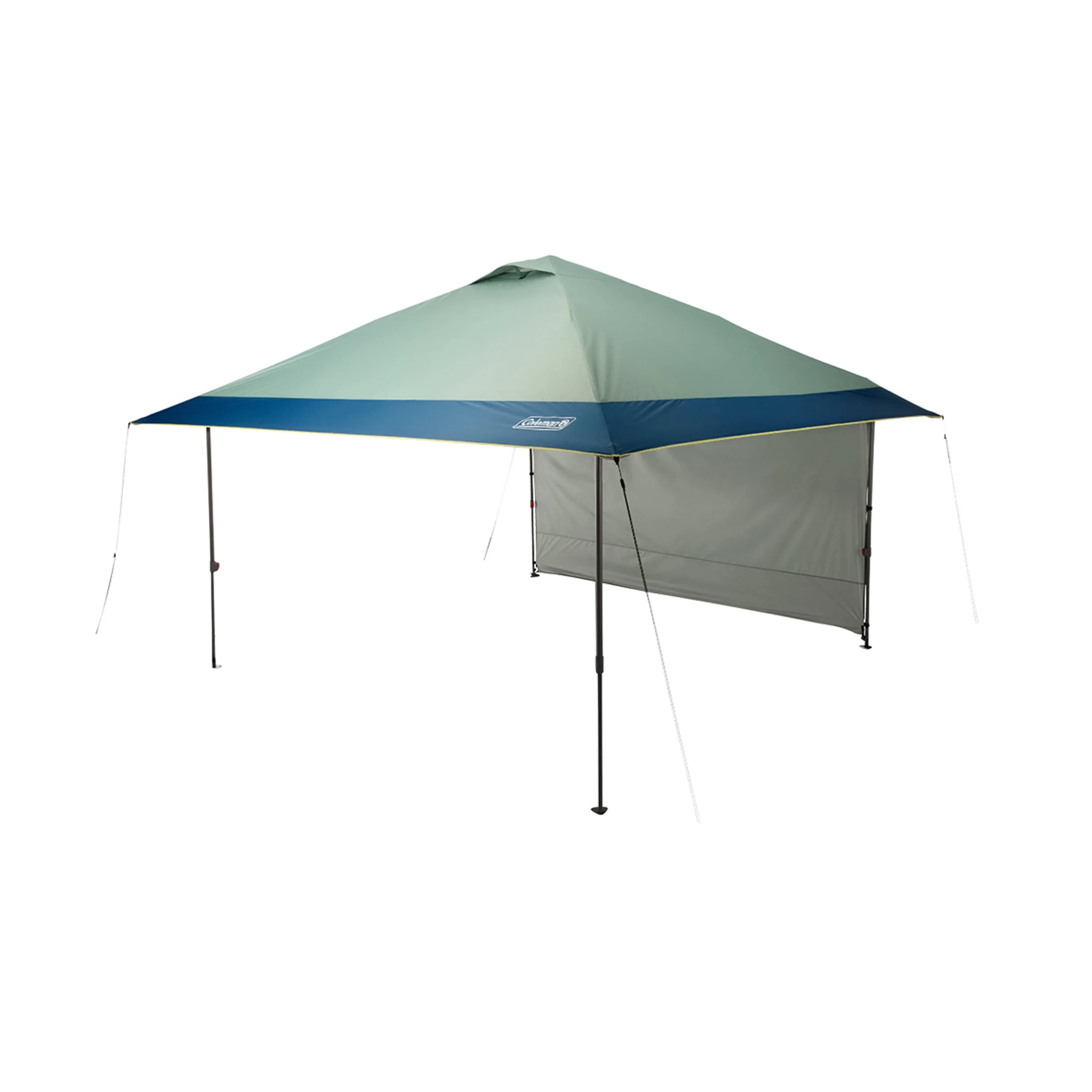 Coleman Oasis 10 x 10 Canopy with Sun Wall | Moss