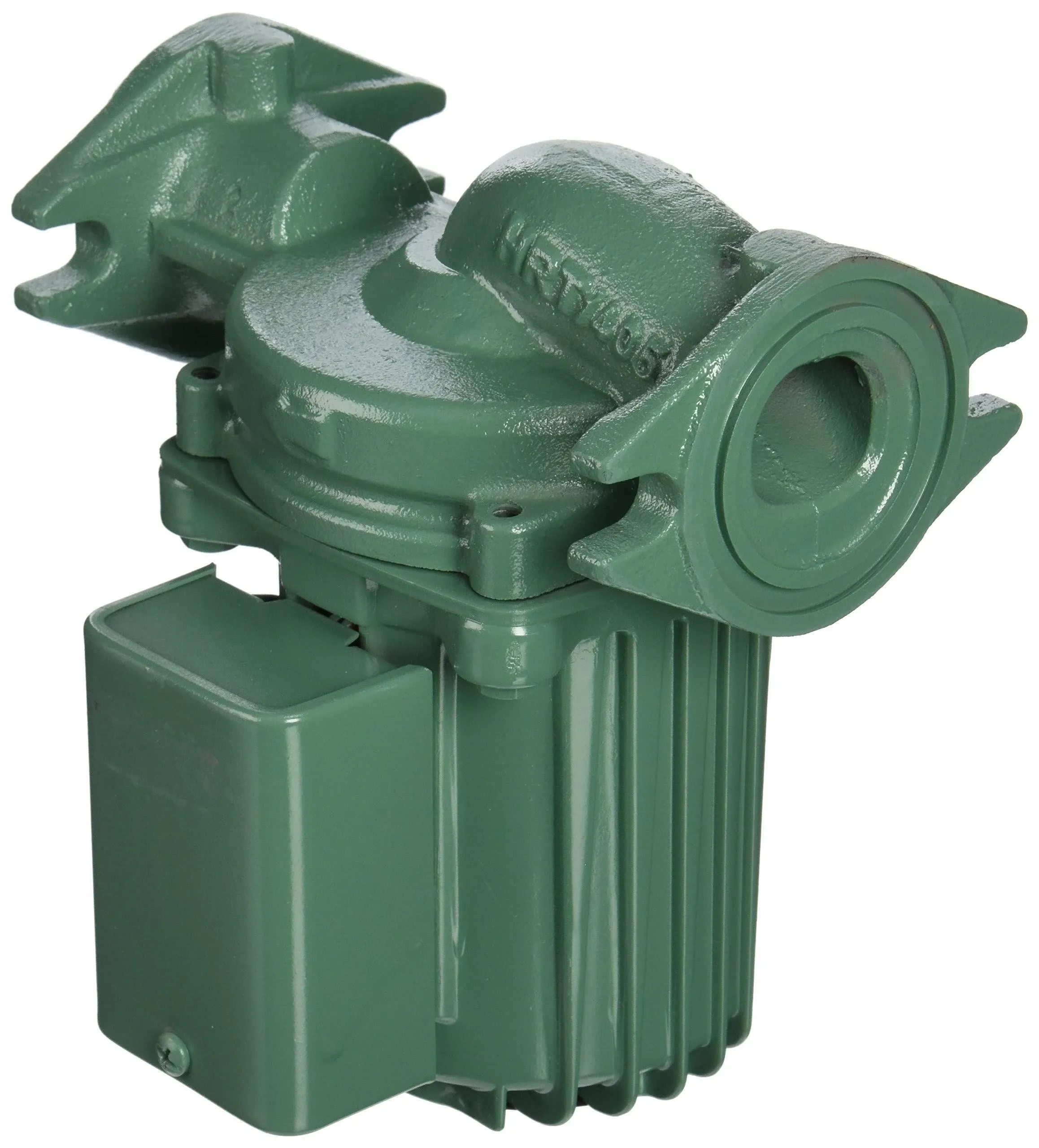 Taco 0014-F1 1/8HP 115V CI Pump L/Flanges, Green