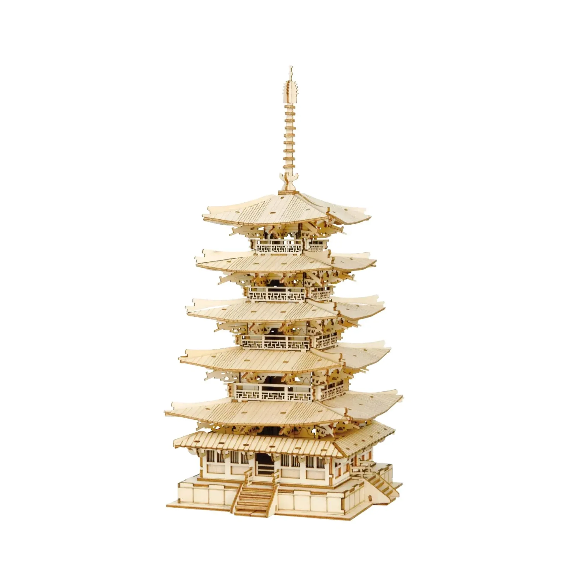 DIY 3D Puzzle - Five-storied Pagoda - 275pcs