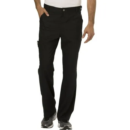 Cherokee Revolution Men's Fly Front Pant - Black