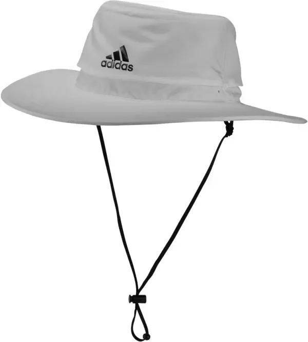 adidas Men's UPF Golf Sun Hat, L/XL, Grey | Holiday Gift