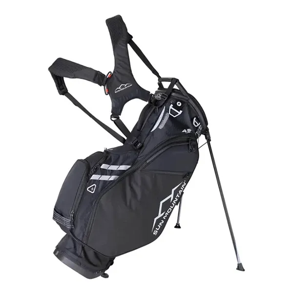 Sun Mountain 2024 4.5 LS 14-Way Golf Stand Bag, Black