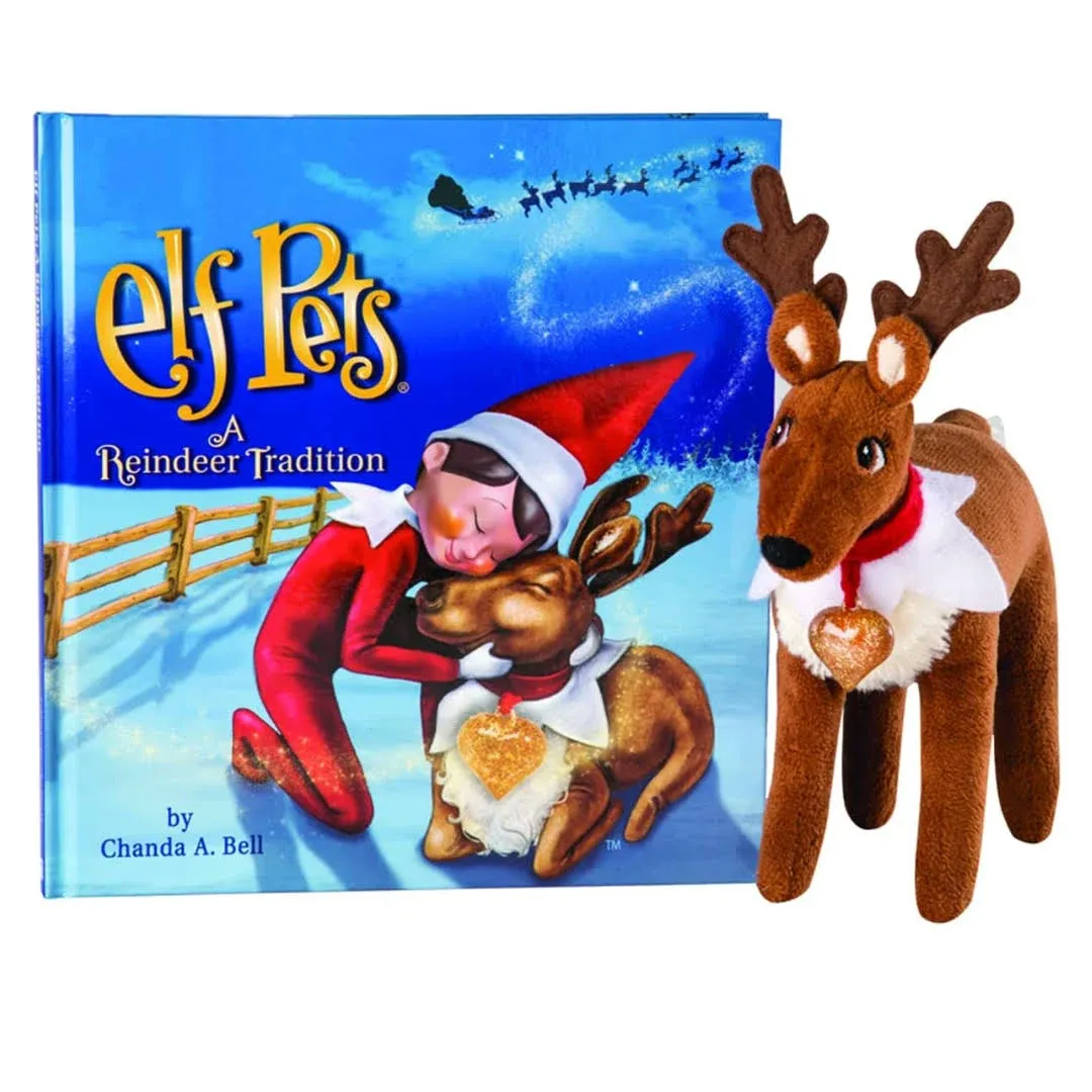 Elf Pets: A Reindeer Tradition [Book]