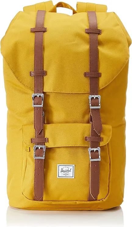 Herschel Supply Co Little America Harvest Gold One Size