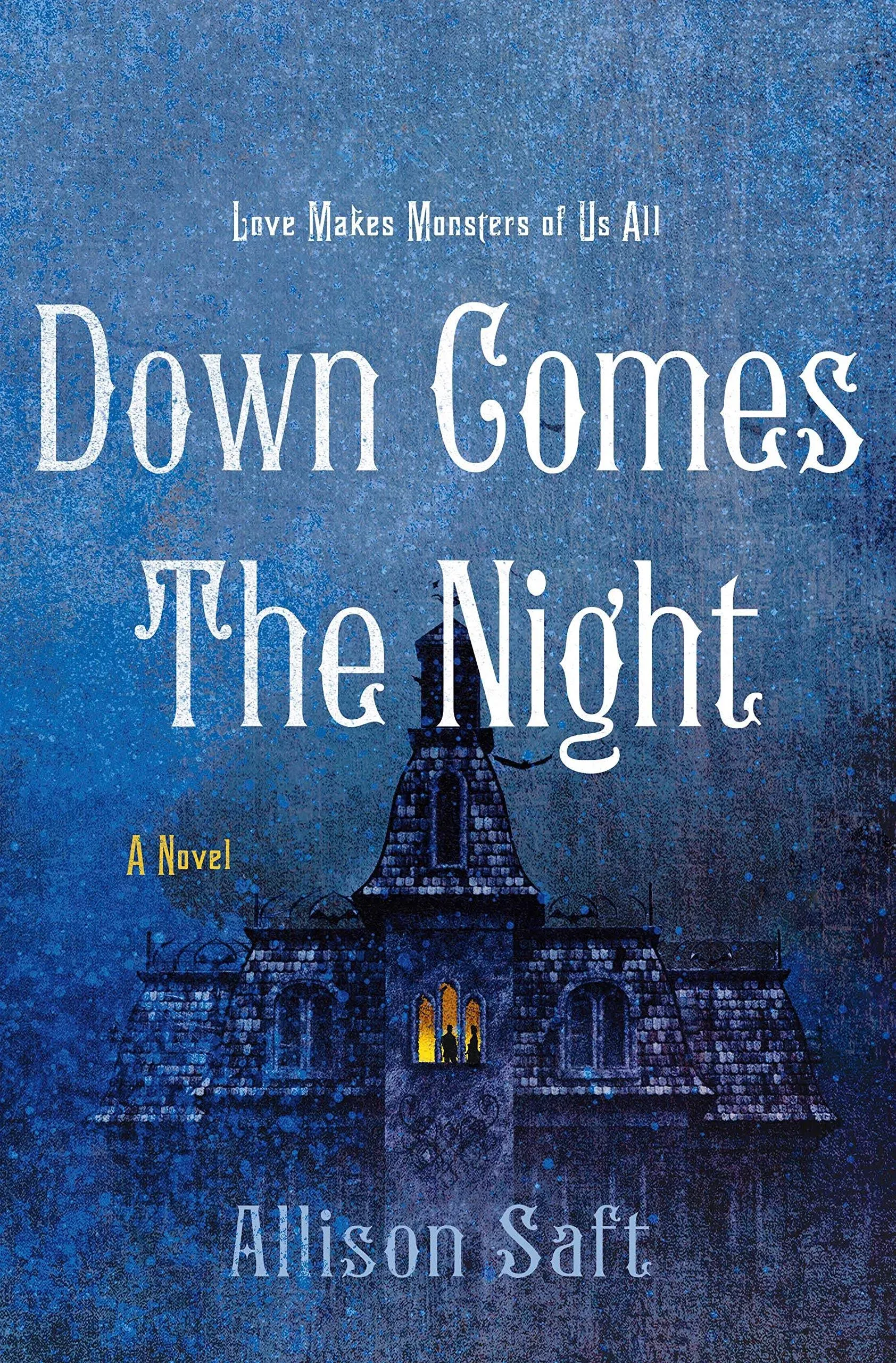 Allison Saft Down Comes the Night (Paperback) (UK IMPORT)