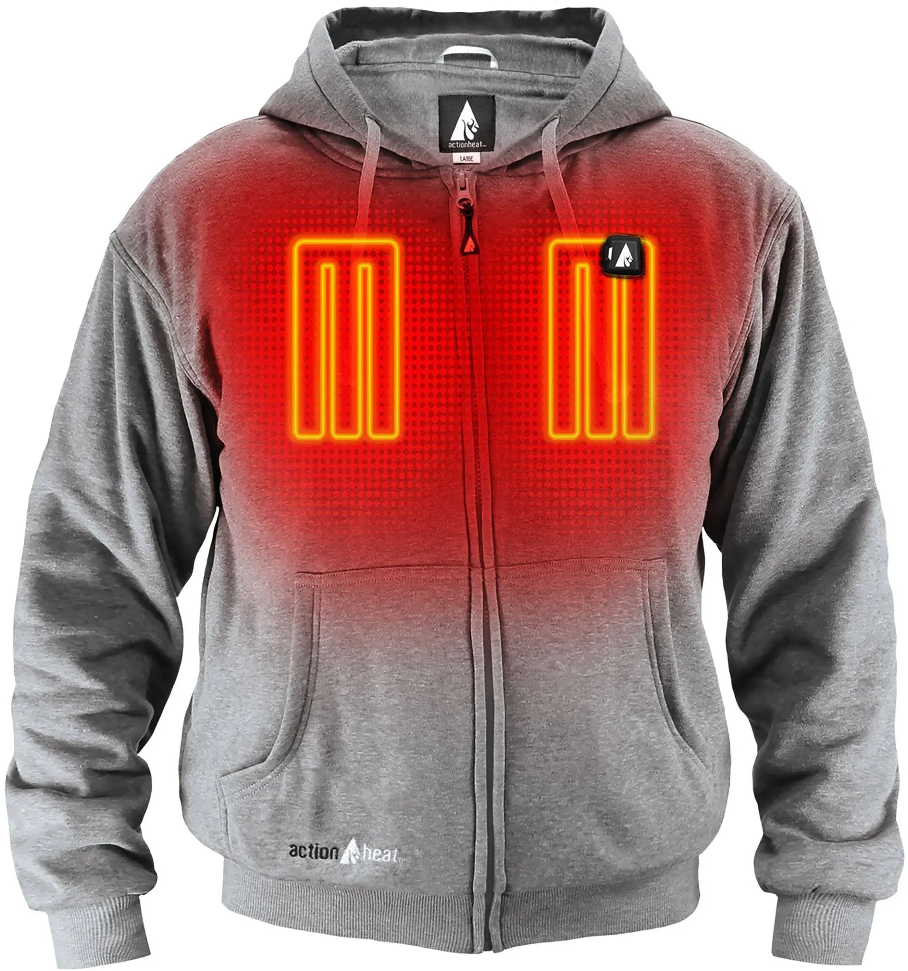 ActionHeat Men's 5V Battery Heated Hoodie