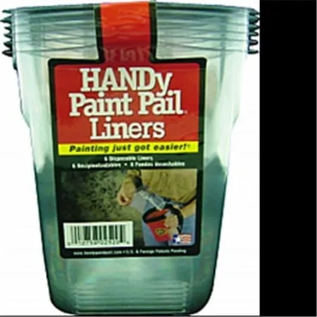 Handy Liner 32-fl oz Paint Pail