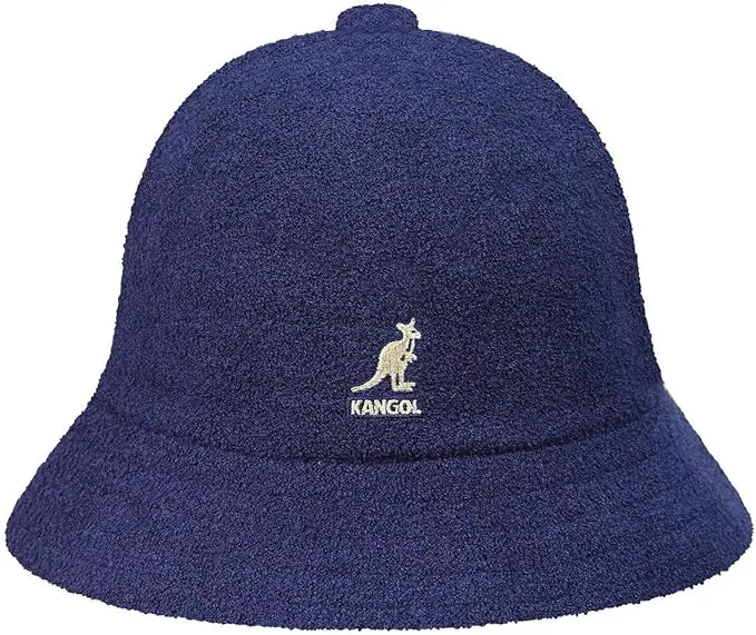 Kangol Bermuda Casual Bucket Hat - Navy