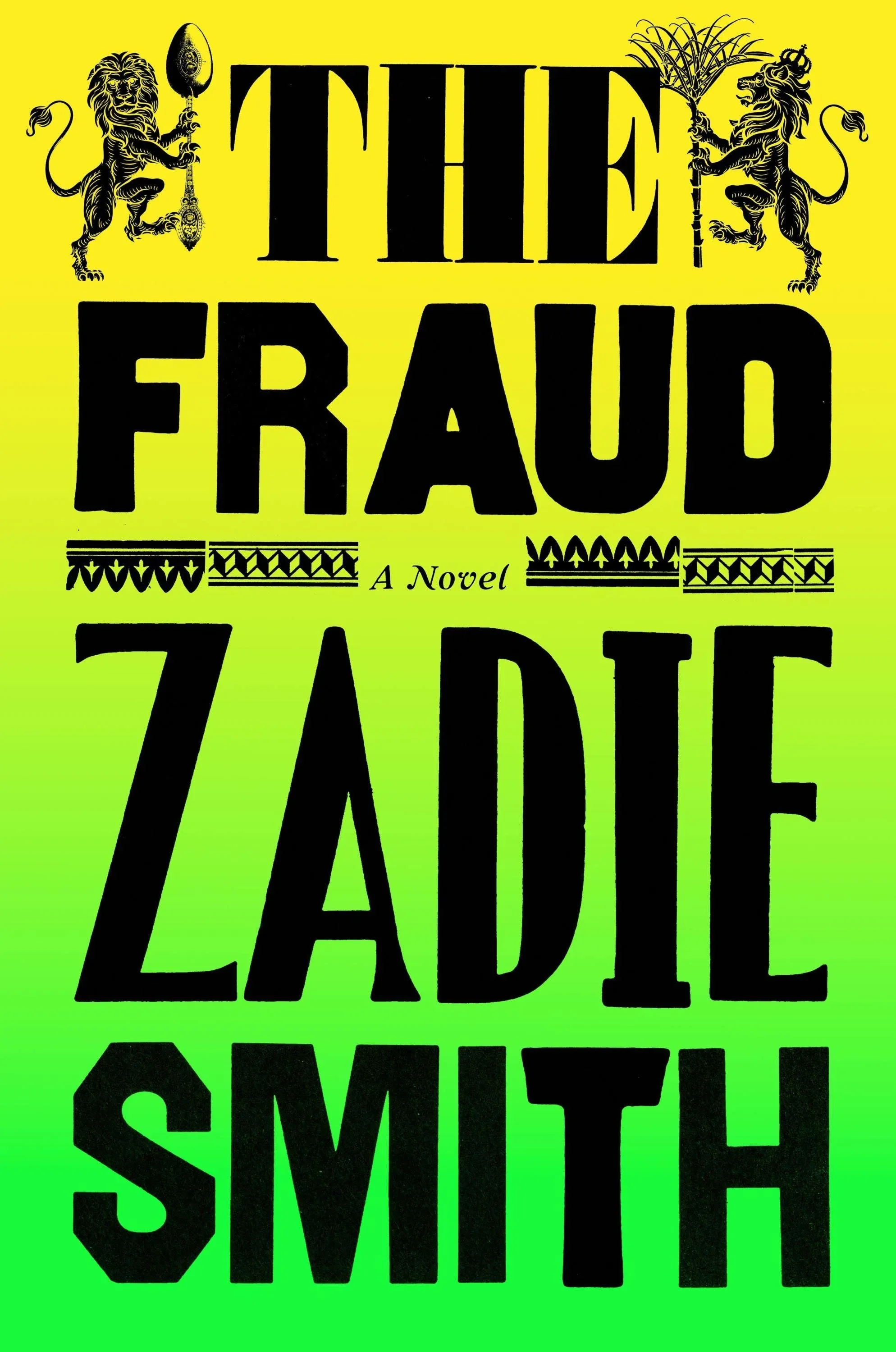 The Fraud by Zadie Smith 2023 Paperback New