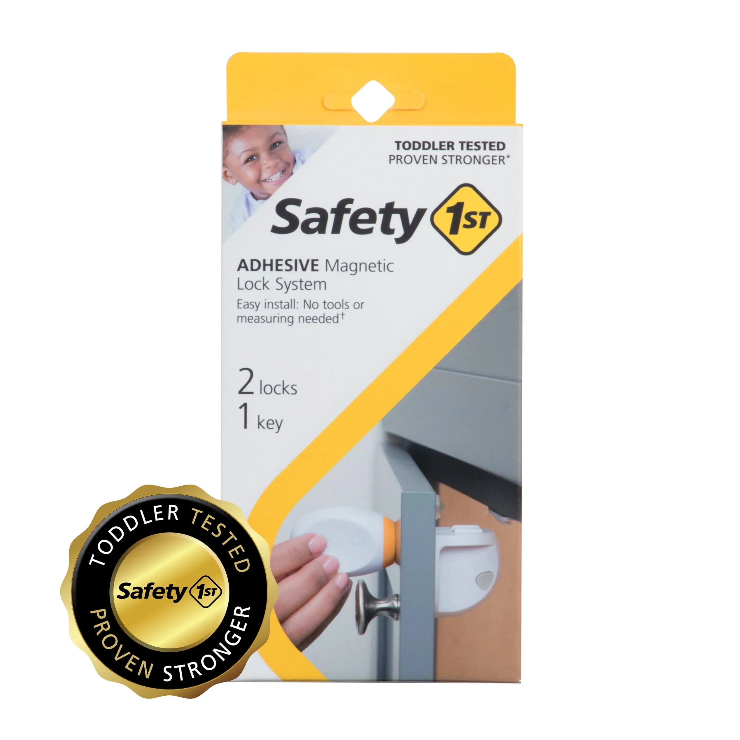 Safety 1st Adhesive Magnetic Lock System