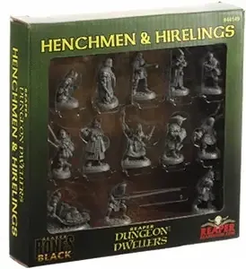 RPR44149 - Reaper Miniatures: Henchmen and Hirelings | Townsfolk