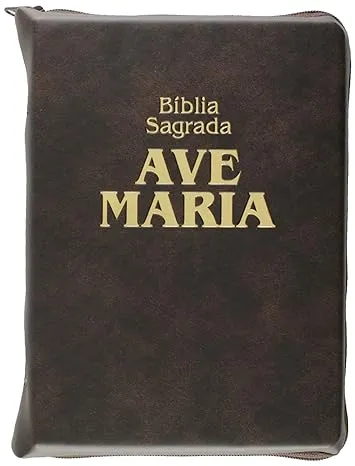 Bíblia Zíper Média Marrom [Book]