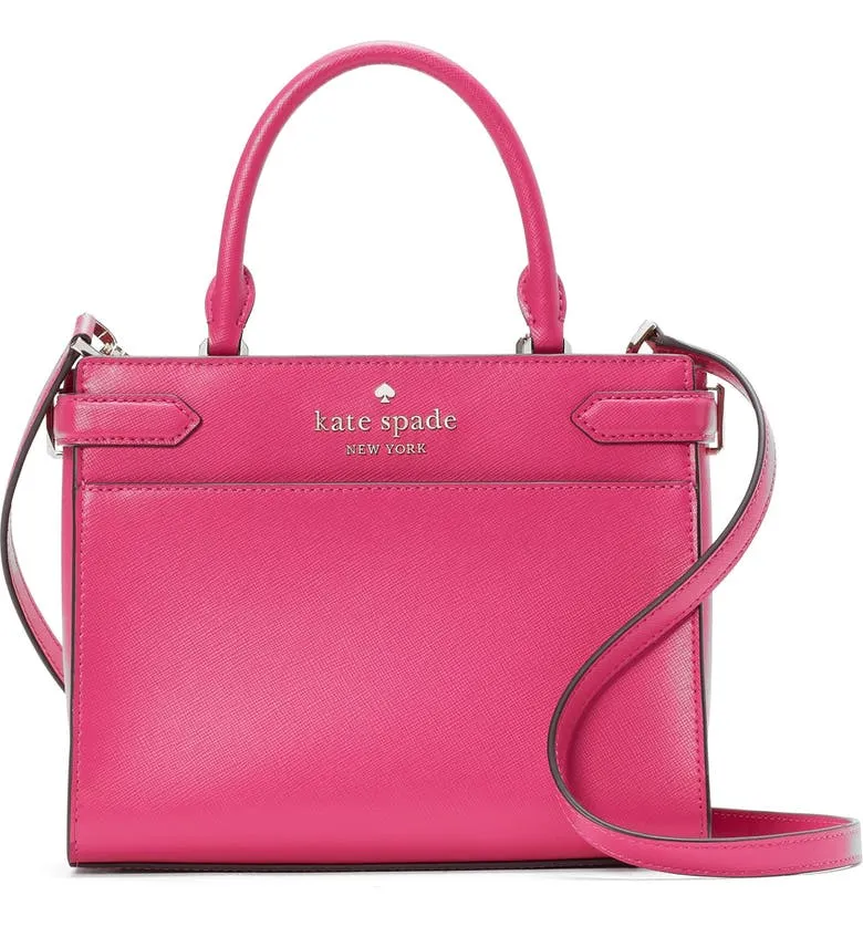 staci small satchel bag