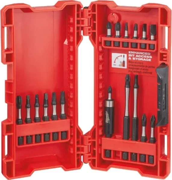 Milwaukee Shockwave Impact Driver Bit Set 48-32-4403