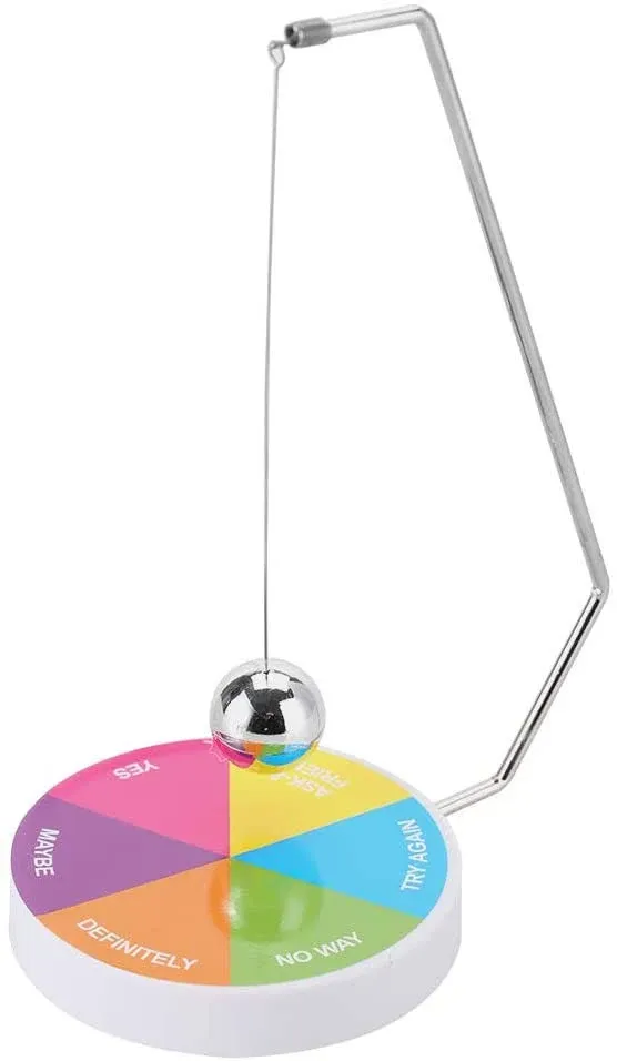 Hilitand Magnetic Decision Maker Ball Swing Pendulum Office Desk Decoration Toy ...