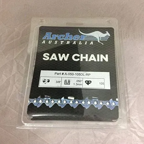 32&#034; 3/8-050-105DL Archer Ripping Chainsaw Chain replaces 72RD105G A1EP-RP-105E