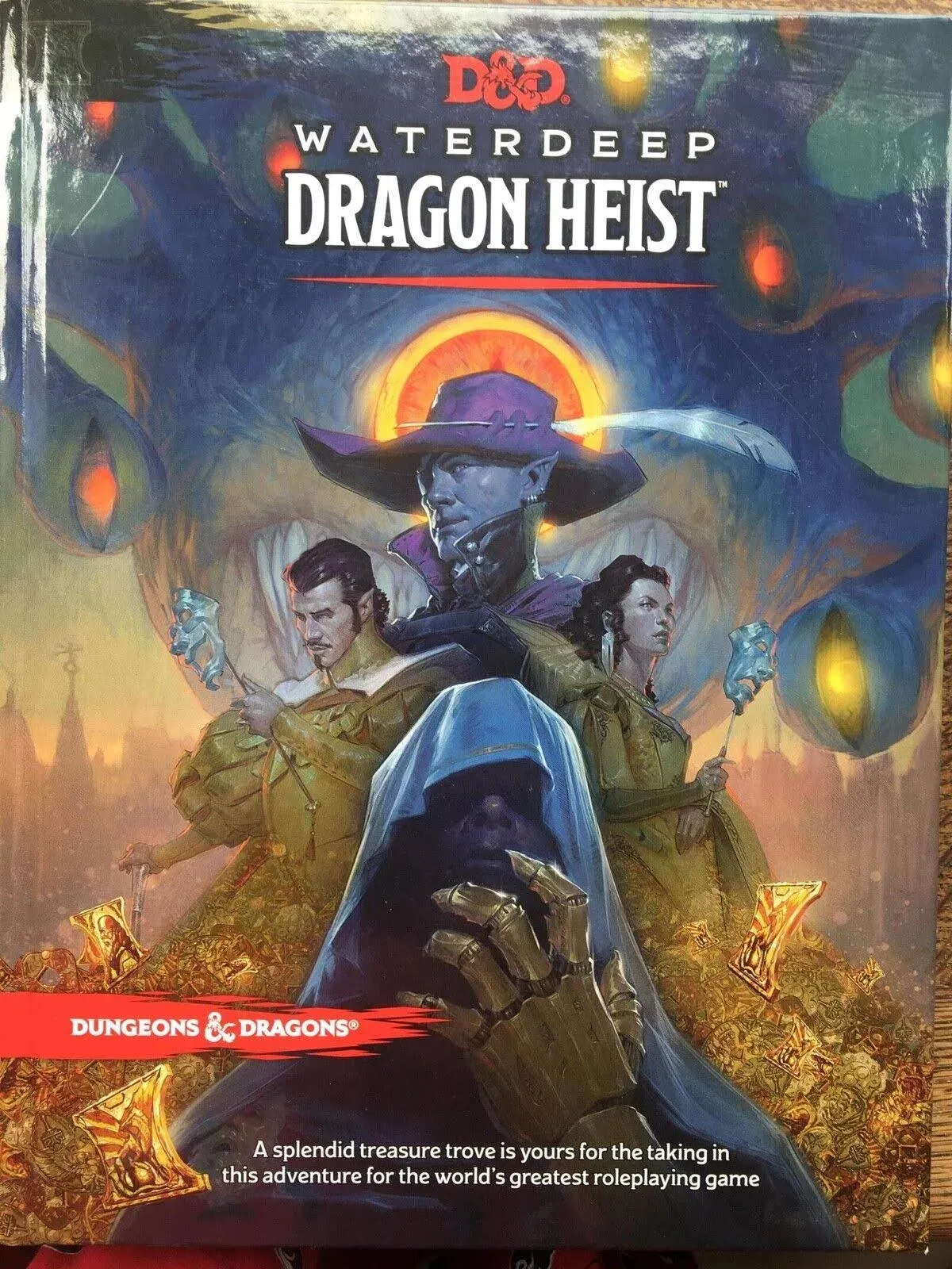 D&D Waterdeep Dragon Heist HC [Book]