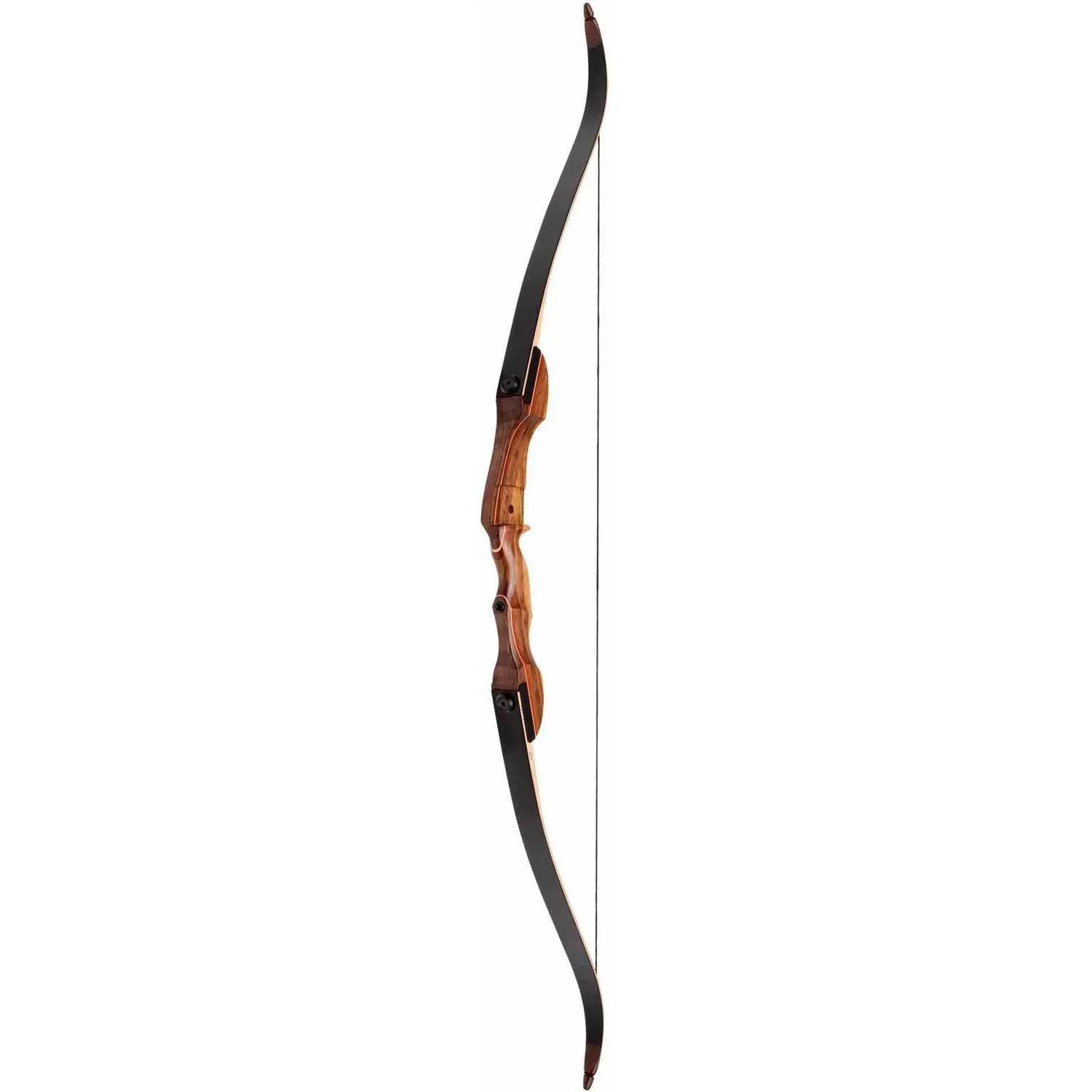 October Mountain Mountaineer 2.0 Recurve Bow 62 In. 50 Lbs. Rh