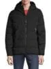 Calvin Klein Modern Fit Hooded Stretch Jacket Ebony - Size: Medium