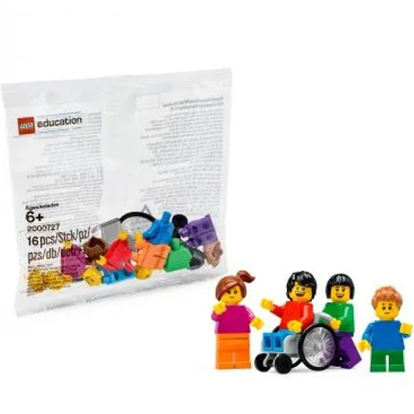 LEGO® Education Spike™ Essential Minifigures 2000727