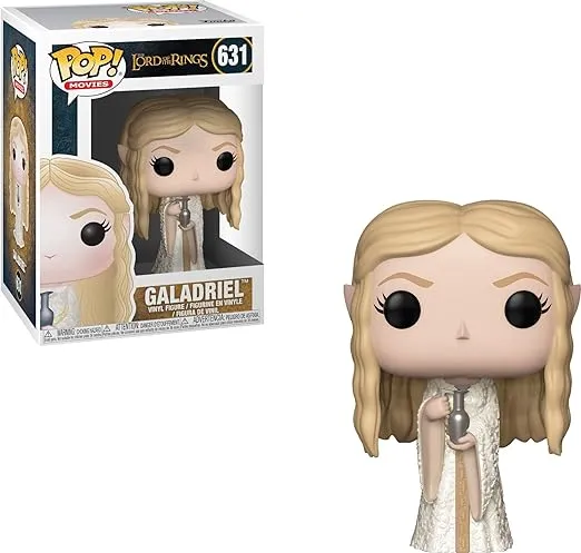 *CREASED Box* Funko POP Movies #631 GALADRIEL Lord of the Rings 3.75  Fig - XX3